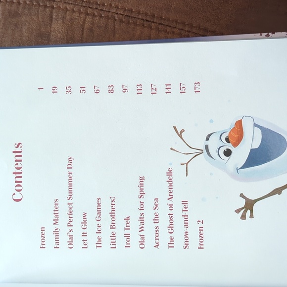 Disney Frozen 5 Minute Stories Hard Back Book - Picture 2 of 15